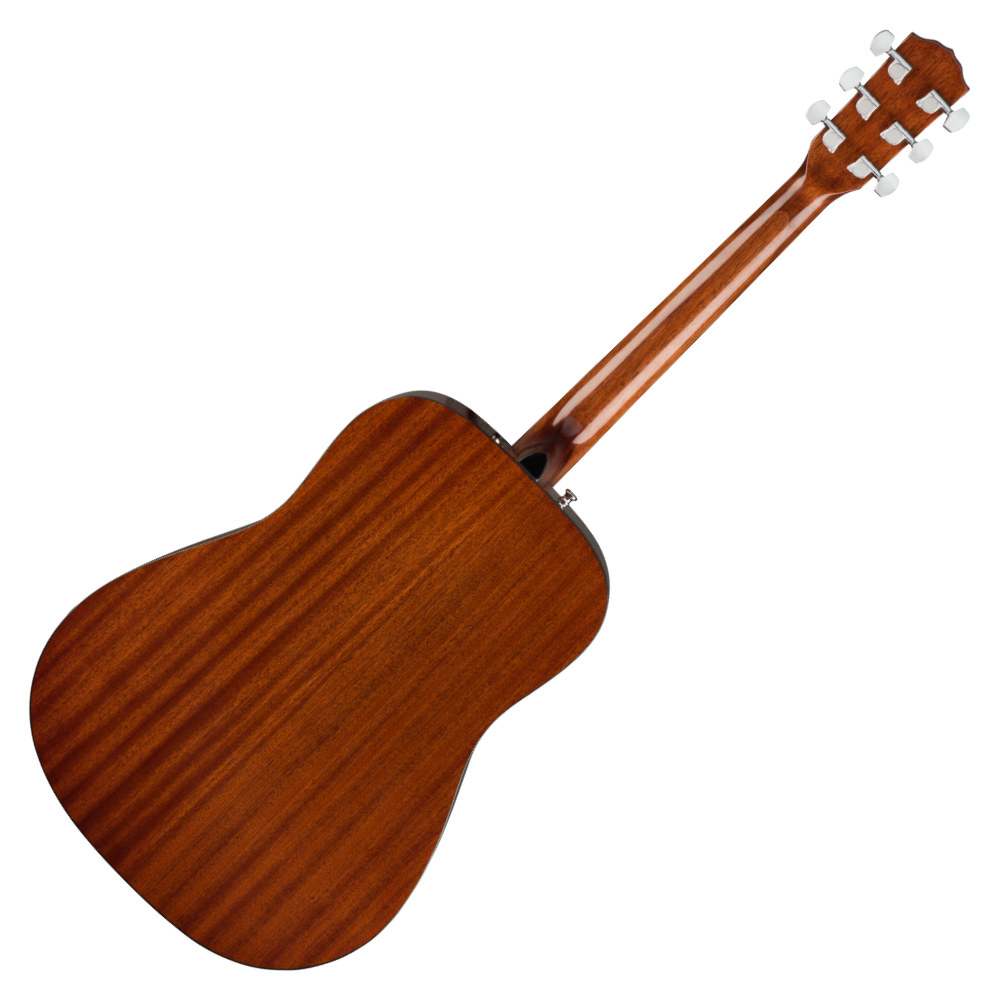【訳あり】Fender フェンダー CD-60S Dreadnought Walnut Fingerboard Natural アコースティックギター アウトレット ボディバック画像