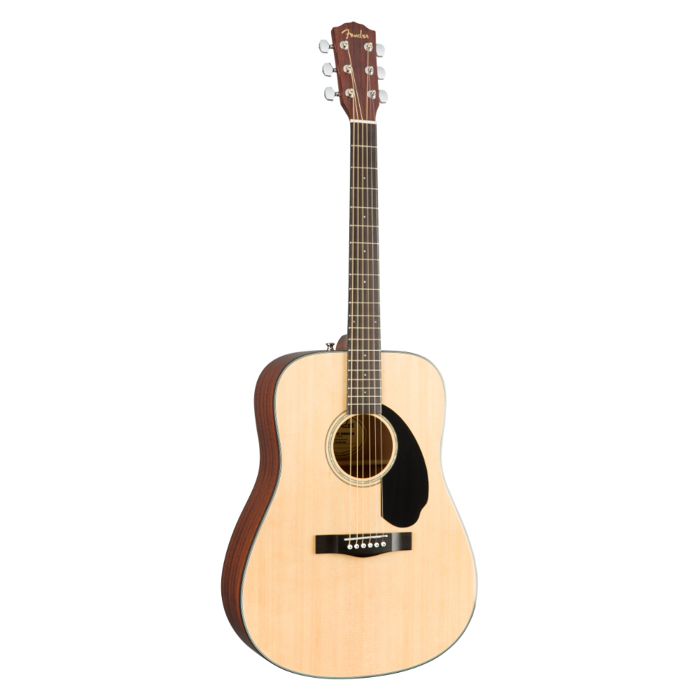 【訳あり】Fender フェンダー CD-60S Dreadnought Walnut Fingerboard Natural アコースティックギター アウトレット ボディ画像