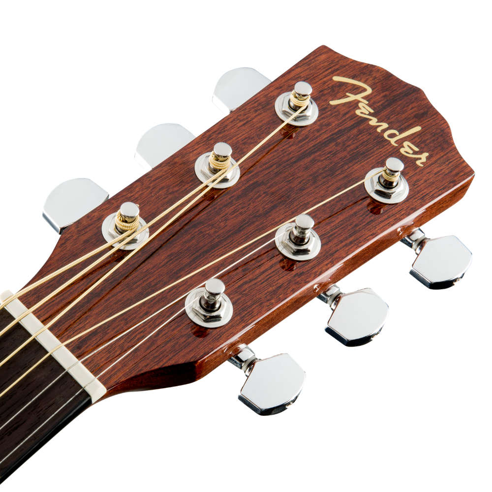 【訳あり】Fender フェンダー CD-60S Dreadnought Walnut Fingerboard Natural アコースティックギター アウトレット ヘッド画像