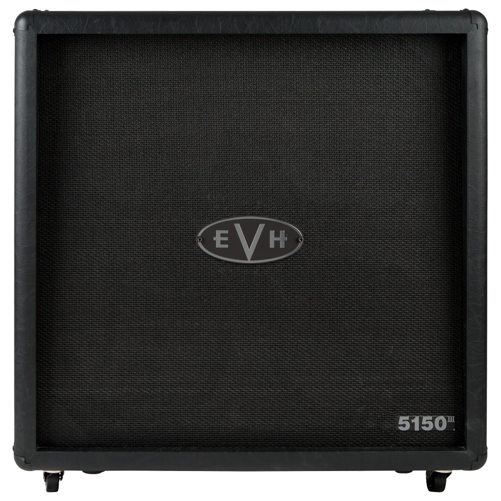 【訳あり】EVH 5150III 100S 4x12 Cabinet Stealth Black ギター用スピーカーキャビネット アウトレット