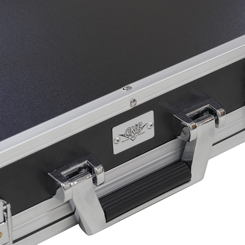 CNB シーエヌビー PDC-500B エフェクターケース(強化ブラック