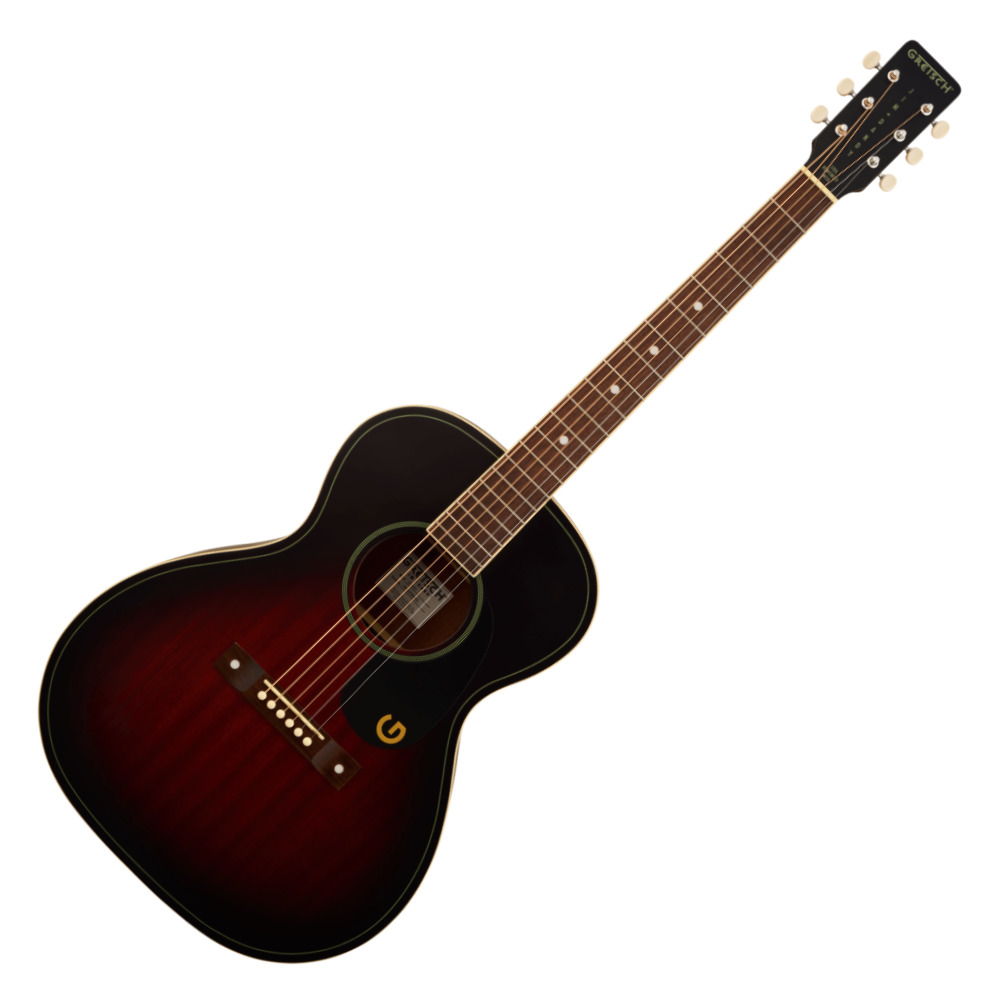 【訳あり】GRETSCH グレッチ Jim Dandy Concert Deep Cherry Burst アコースティックギター アウトレット