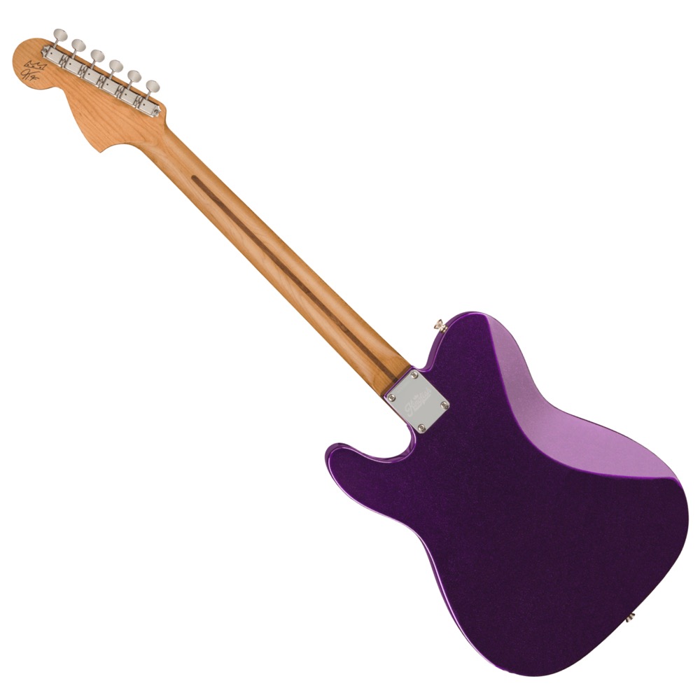 【訳あり】Fender Kingfish Telecaster Deluxe RW Mississippi Night エレキギター アウトレット 背面