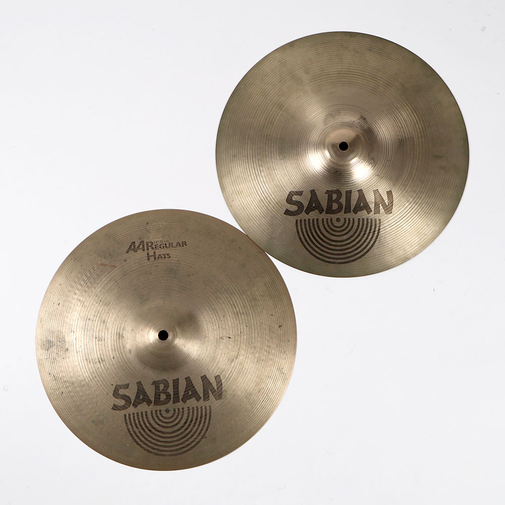 【中古】ハイハットシンバル ペア セイビアン SABIAN AA REGULAR HATS Pair 14インチ ペア