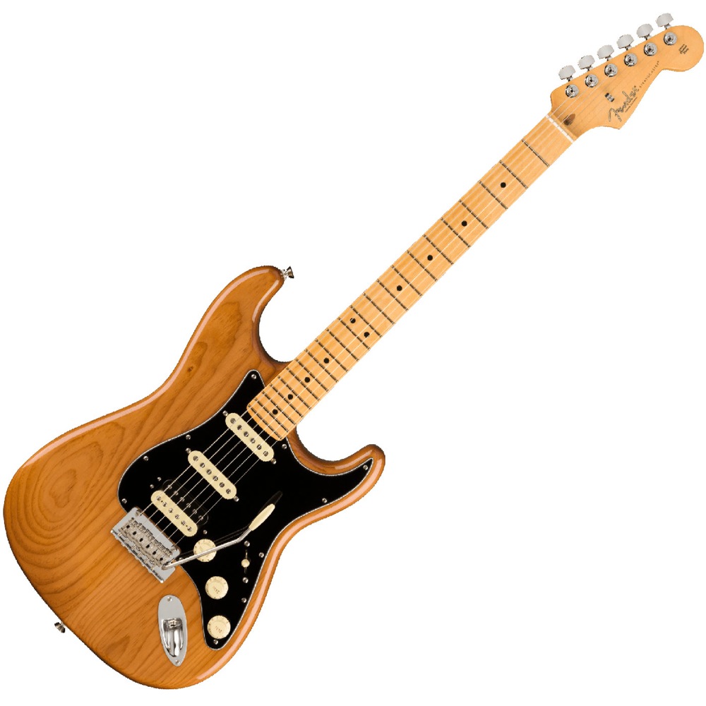 【訳あり】Fender American Professional II Stratocaster HSS MN RST PINE エレキギター アウトレット