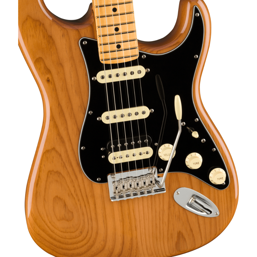 【訳あり】Fender American Professional II Stratocaster HSS MN RST PINE エレキギター アウトレット 詳細画像