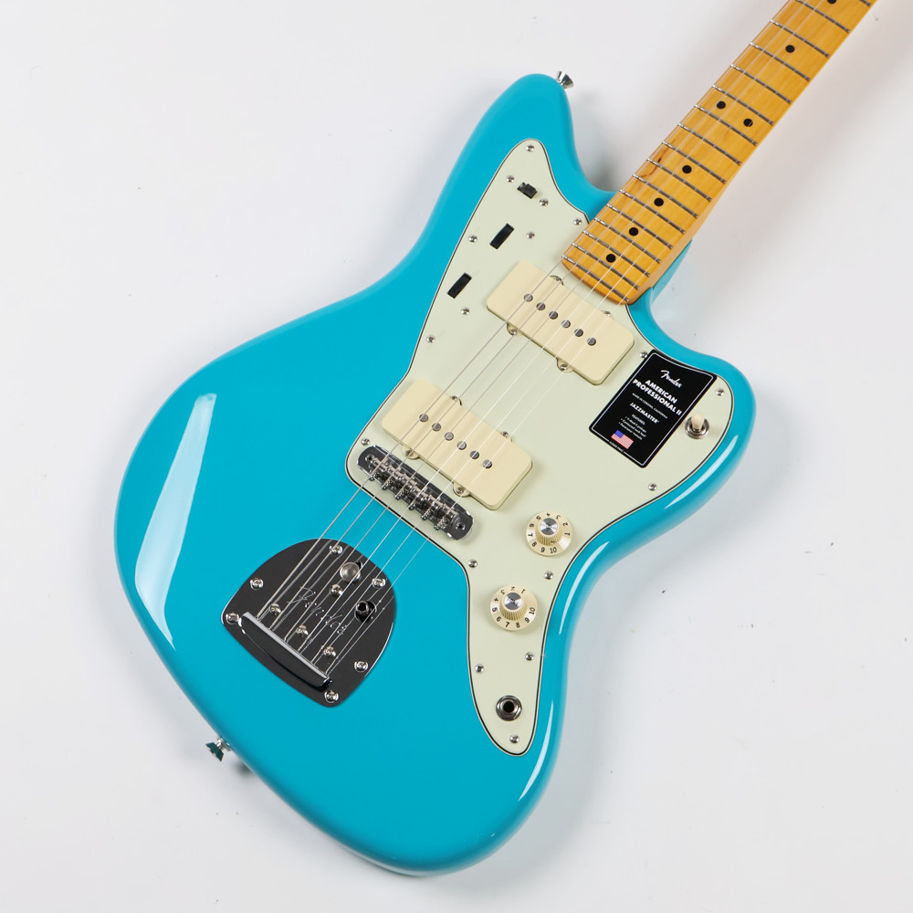 【訳あり】Fender American Professional II Jazzmaster MN MBL エレキギター アウトレット ボディトップ