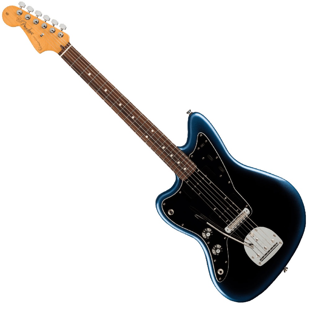 【訳あり】Fender American Professional II Jazzmaster LH RW Dark Night エレキギター アウトレット