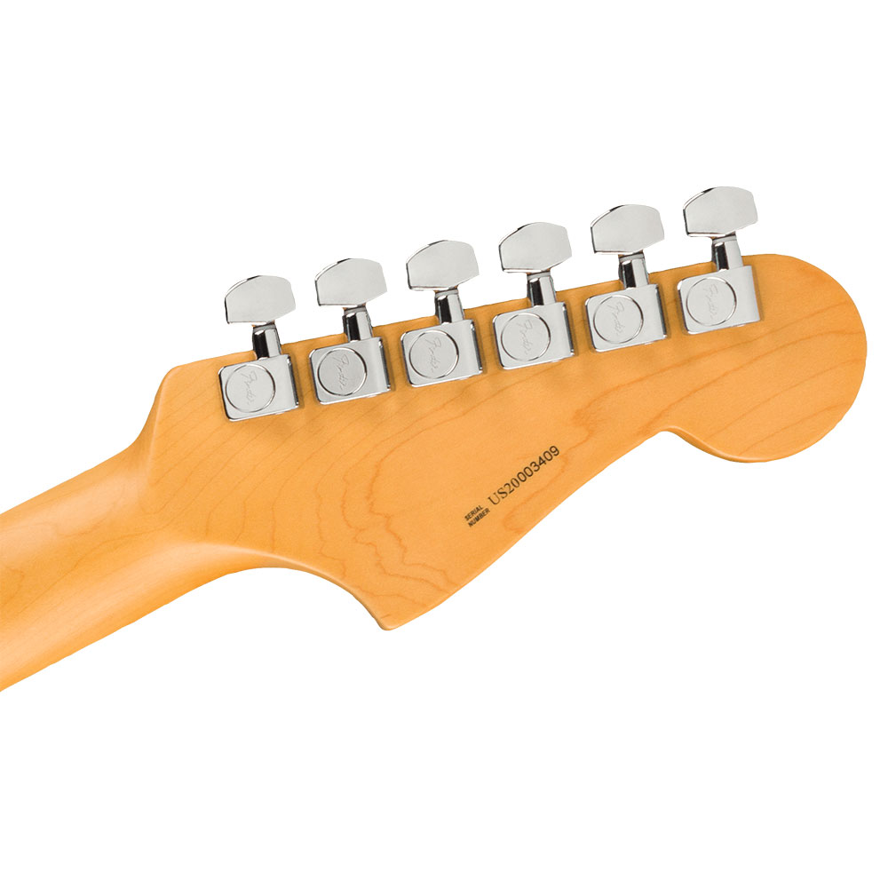 【訳あり】Fender American Professional II Jazzmaster LH RW Dark Night エレキギター アウトレット ヘッド裏