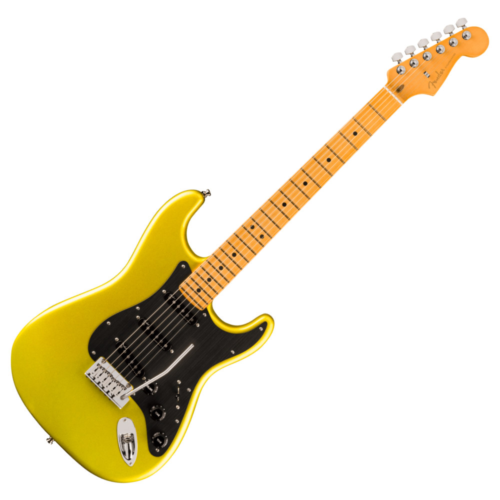 【訳あり】Fender フェンダー American Ultra II Stratocaster MN Solar Flare エレキギター ストラトキャスター アウトレット