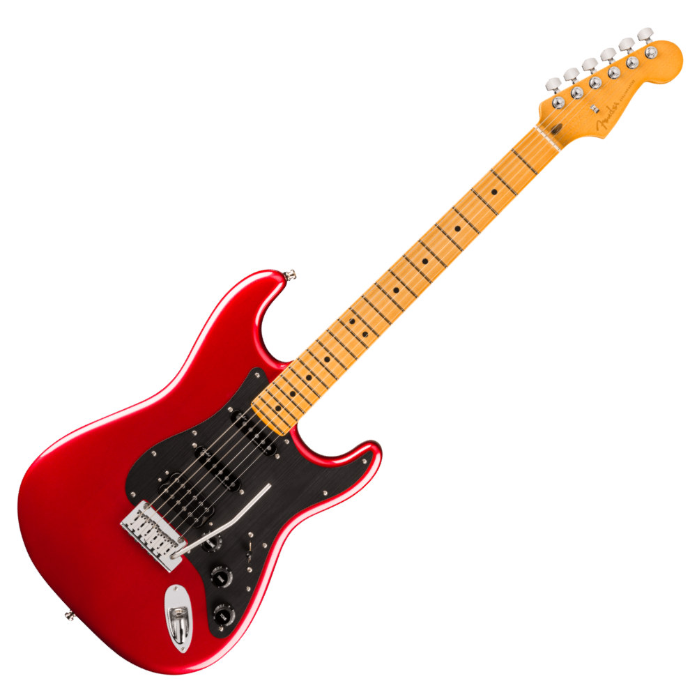 【訳あり】Fender フェンダー American Ultra II Stratocaster HSS MN Sinister Red エレキギター ストラトキャスター アウトレット