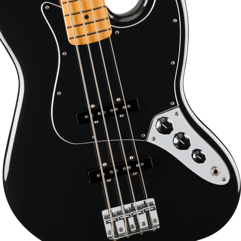 【訳あり】Fender フェンダー Player II Jazz Bass MN Black エレキベース ジャズベース アウトレット ピックアップ、コントロール