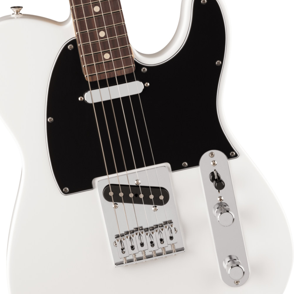【訳あり】Fender フェンダー Player II Telecaster RW Polar White エレキギター テレキャスター アウトレット ピックアップ、コントロール
