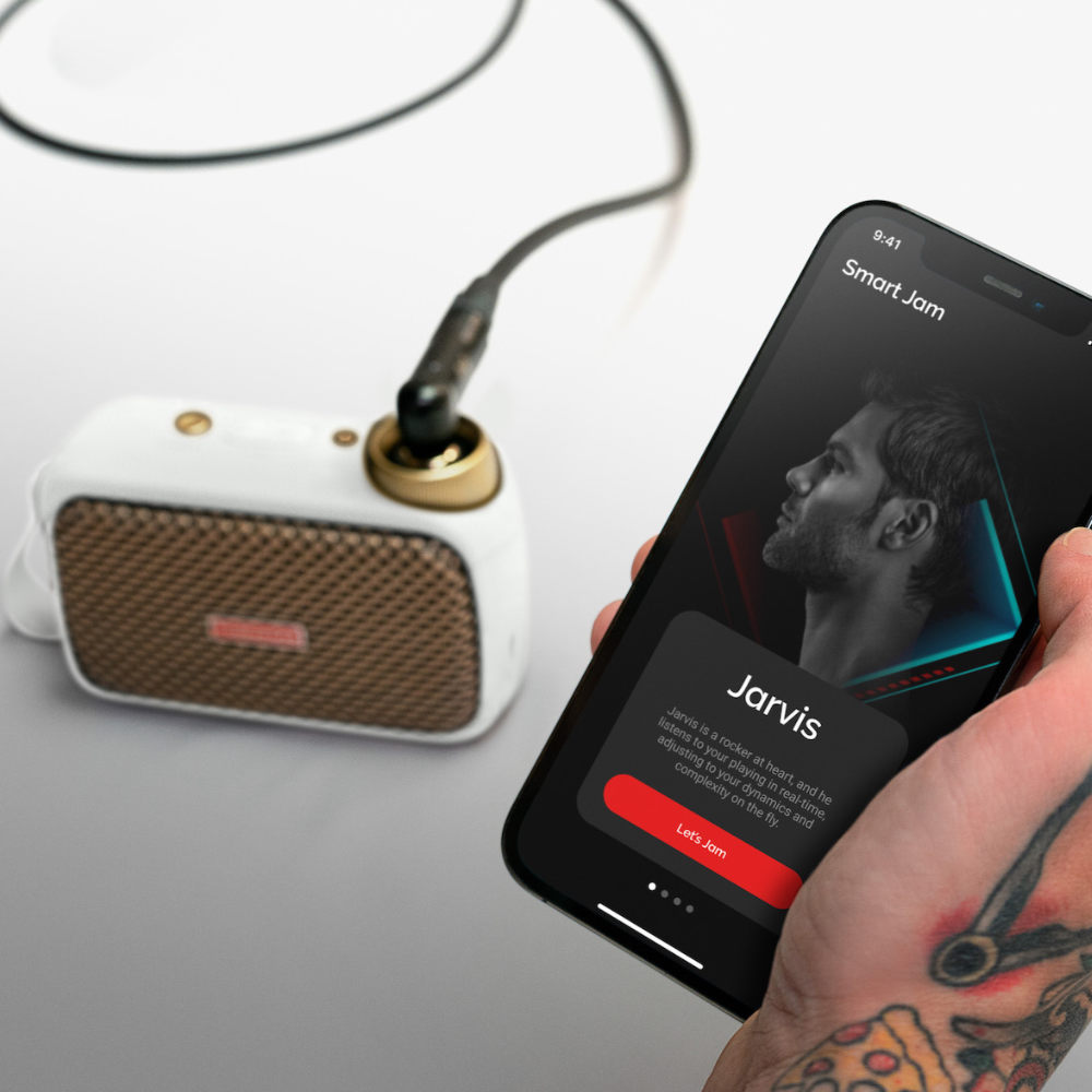 Positive Grid Spark GO Pearl ギターアンプ コンボ ポジティブグリッド スパークゴー パール サブ画像3