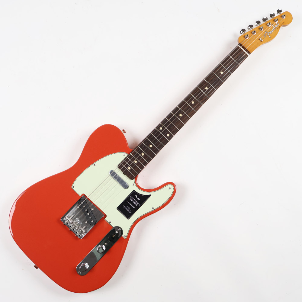 【訳あり】Fender フェンダー Vintera II 60s Telecaster RW FRD エレキギター テレキャスター アウトレット