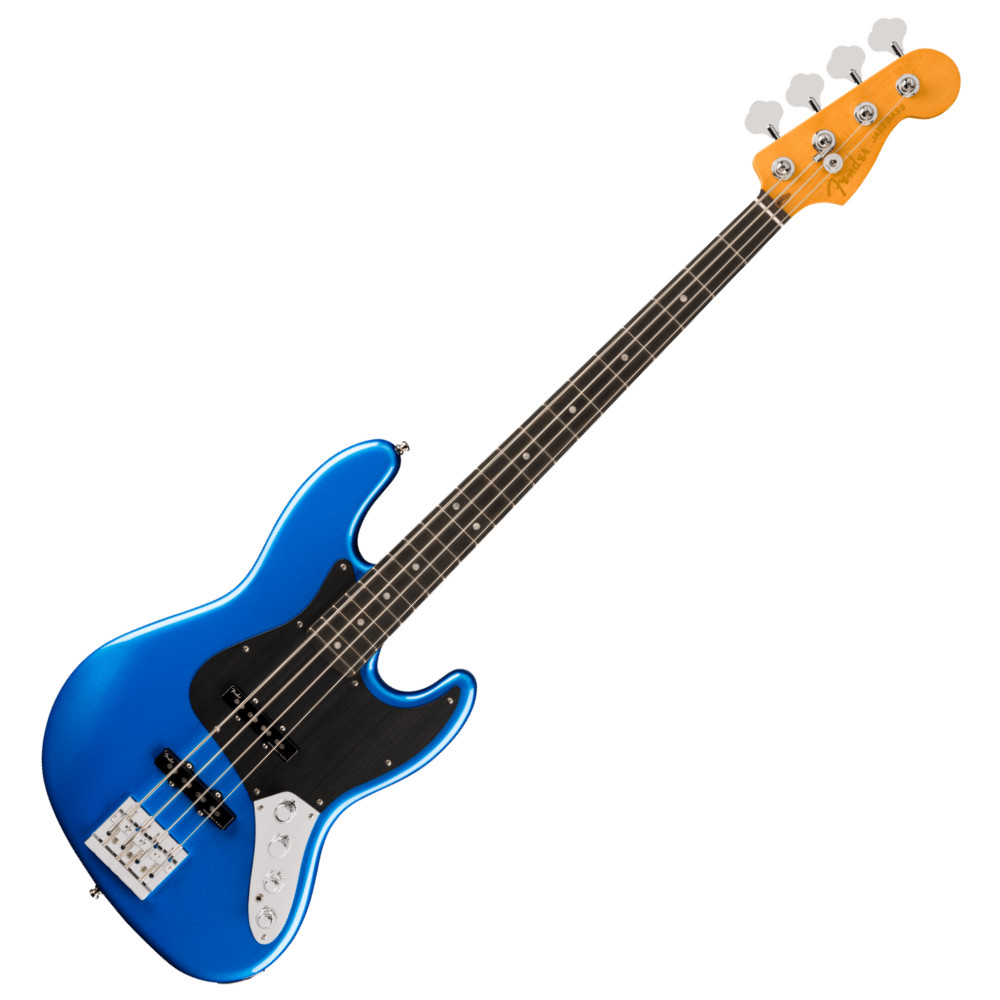 【訳あり】Fender フェンダー American Ultra II Jazz Bass EB Noble Blue エレキベース ジャズベース アウトレット