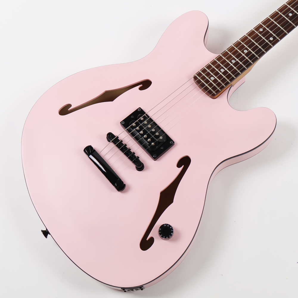 【訳あり】Fender フェンダー Tom DeLonge Starcaster RW BHW Satin Shell Pink エレキギター アウトレット ボディトップ