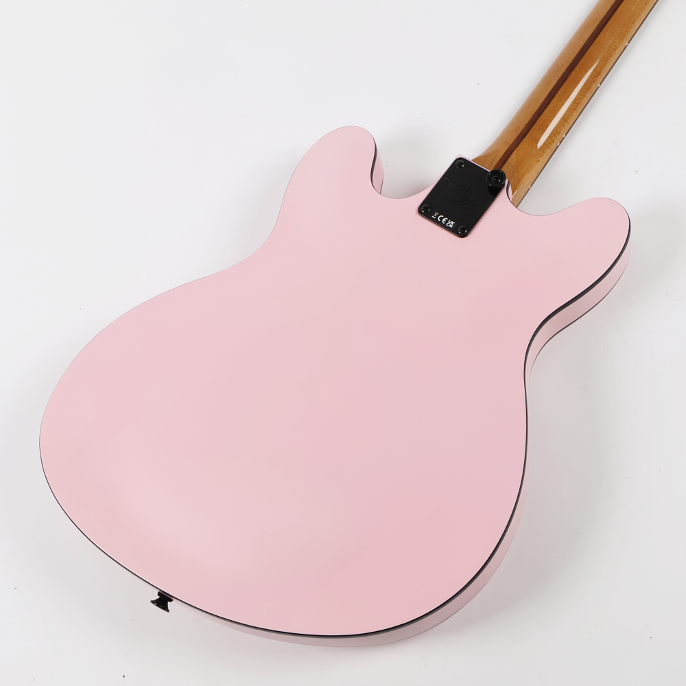【訳あり】Fender フェンダー Tom DeLonge Starcaster RW BHW Satin Shell Pink エレキギター アウトレット ボディバック