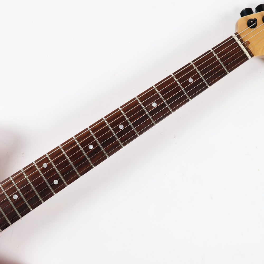 【訳あり】Fender フェンダー Tom DeLonge Starcaster RW BHW Satin Shell Pink エレキギター アウトレット 指板