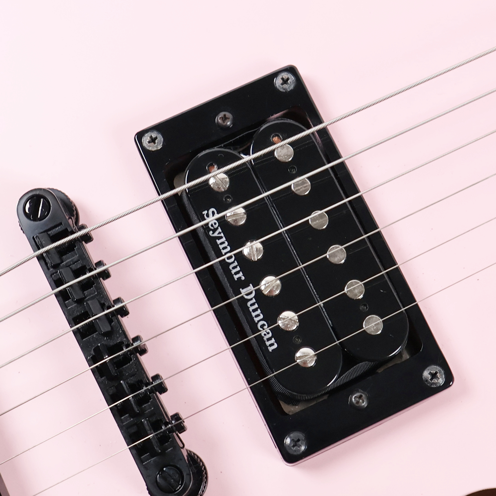 【訳あり】Fender フェンダー Tom DeLonge Starcaster RW BHW Satin Shell Pink エレキギター アウトレット ネジ錆