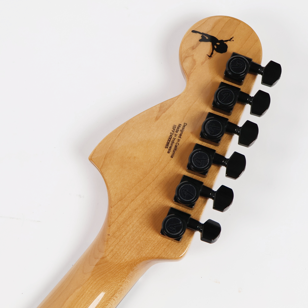 【訳あり】Fender フェンダー Tom DeLonge Starcaster RW BHW Satin Shell Pink エレキギター アウトレット ヘッド裏