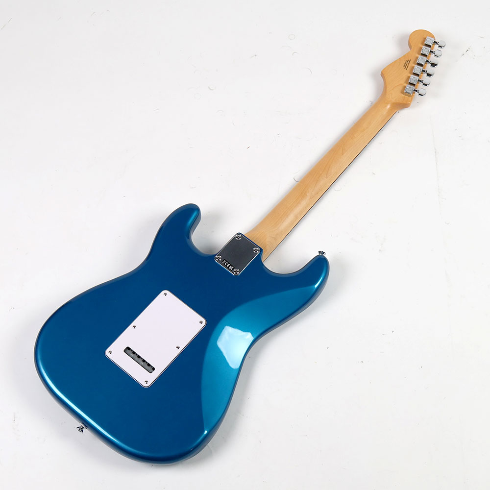 【訳あり】Fender フェンダー Standard Stratocaster LRL WPG AMM エレキギター ストラトキャスター アウトレット 背面