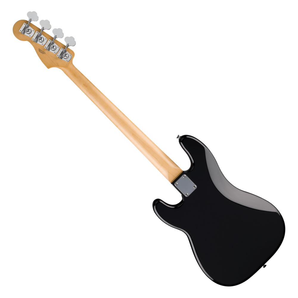 【訳あり】Fender フェンダー Standard Precision Bass LRL WPG BLK エレキベース プレシジョンベース アウトレット 背面