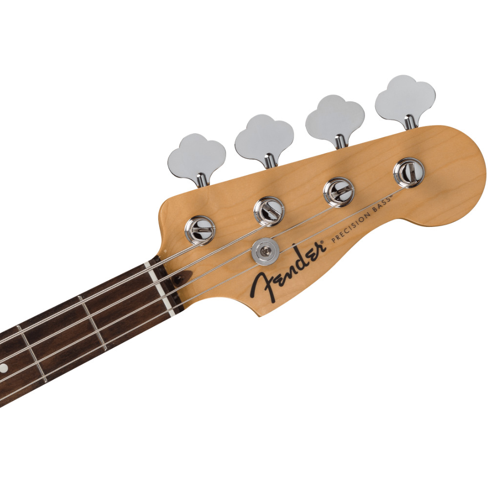 【訳あり】Fender フェンダー Standard Precision Bass LRL WPG BLK エレキベース プレシジョンベース アウトレット ヘッド