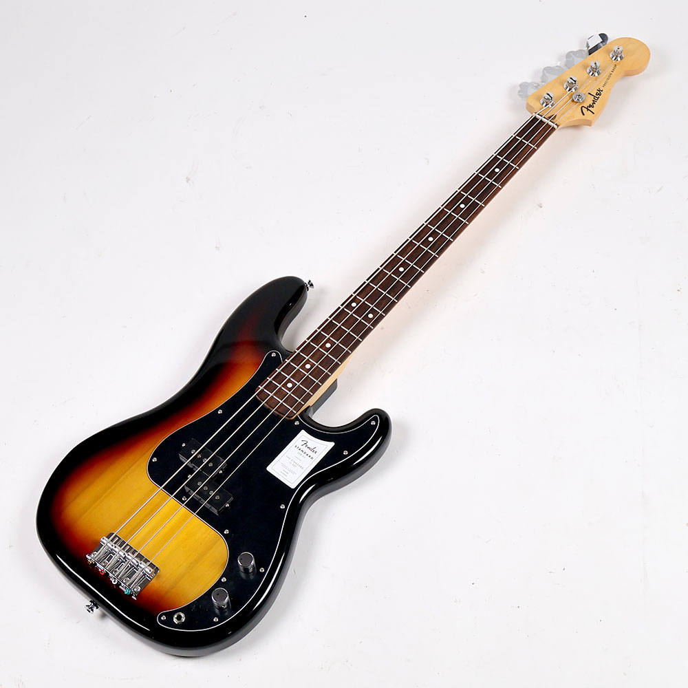 【訳あり】Fender フェンダー Standard Precision Bass LRL BPG 3TS エレキベース プレシジョンベース アウトレット