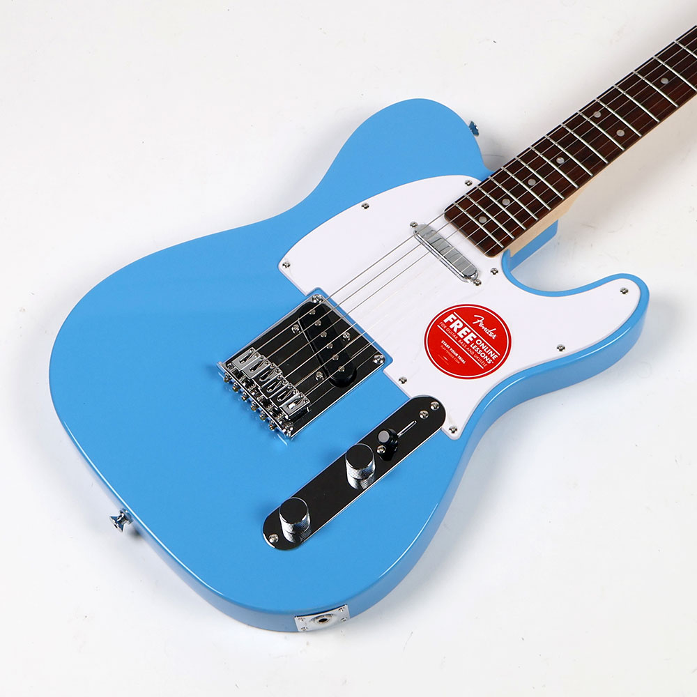 【訳あり】Squier スクワイヤー スクワイア Sonic Telecaster LRL CAB エレキギター テレキャスター アウトレット ボディ