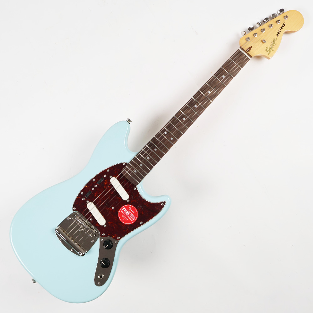 【訳あり】Squier スクワイヤー スクワイア Classic Vibe ’60s Mustang SNB LRL エレキギター アウトレット