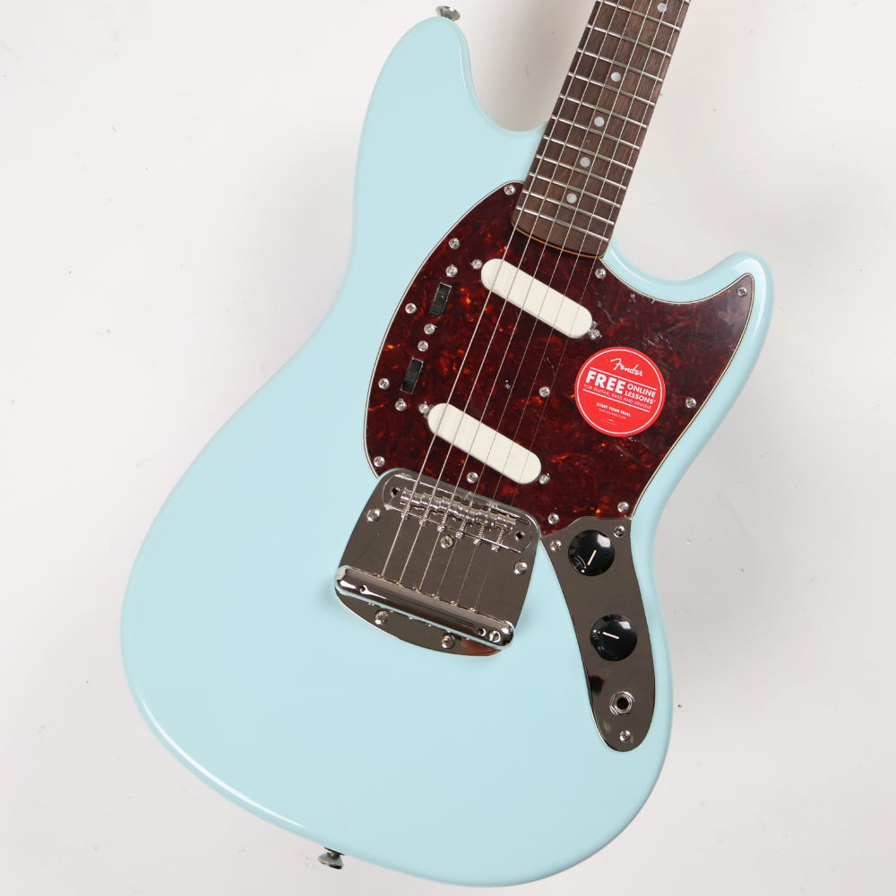 【訳あり】Squier スクワイヤー スクワイア Classic Vibe ’60s Mustang SNB LRL エレキギター アウトレット ボディ画像