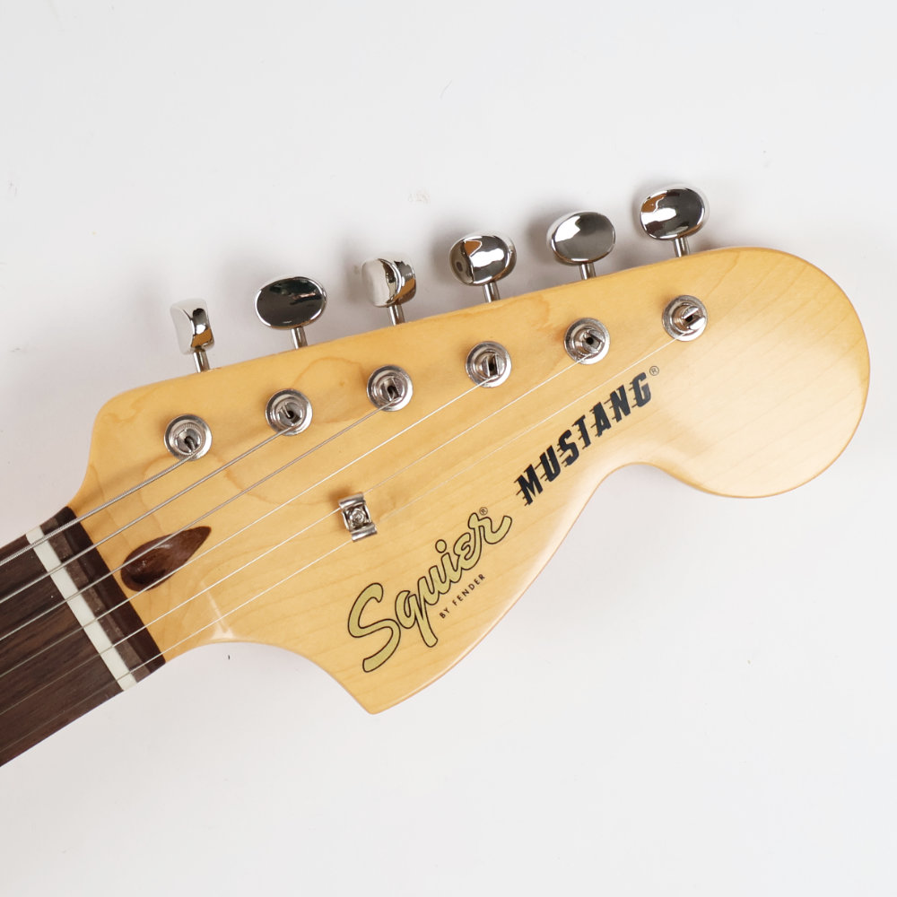 【訳あり】Squier スクワイヤー スクワイア Classic Vibe ’60s Mustang SNB LRL エレキギター アウトレット ヘッド画像