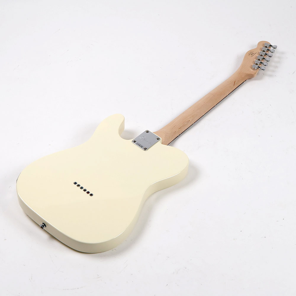 【訳あり】Squier スクワイヤー スクワイア Affinity Series Telecaster Thinline Laurel Fingerboard Black Pickguard Olympic White エレキギター アウトレット 背面