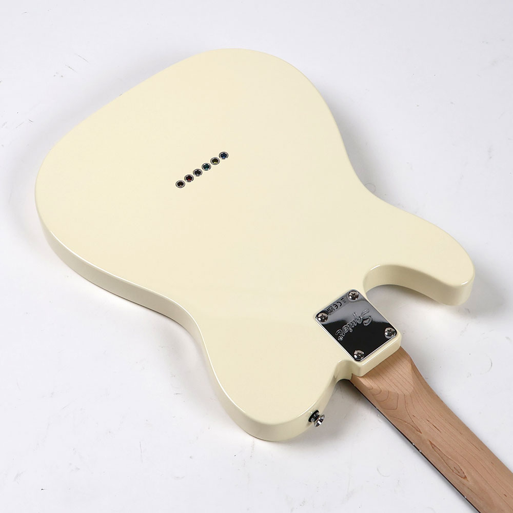 【訳あり】Squier スクワイヤー スクワイア Affinity Series Telecaster Thinline Laurel Fingerboard Black Pickguard Olympic White エレキギター アウトレット ボディ