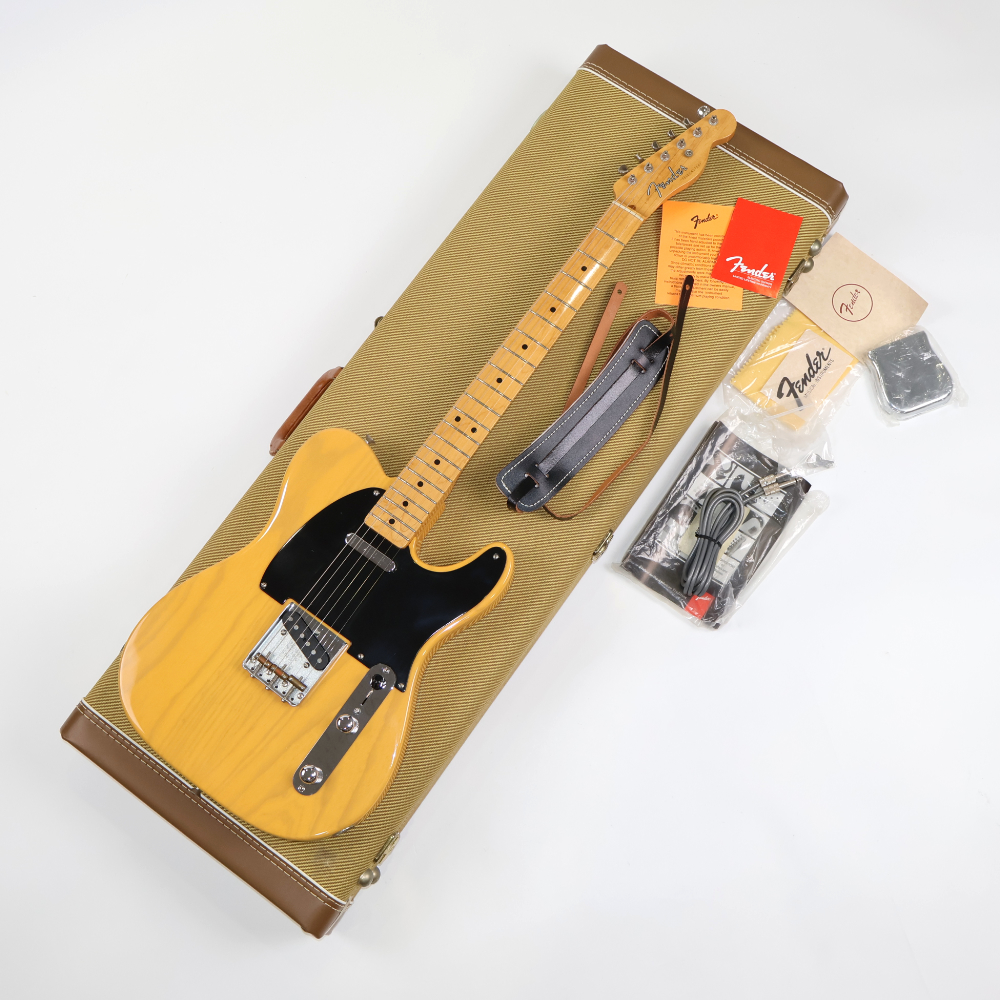 【中古】 エレキギター Fender American Vintage ’52 Telecaster Butterscotch Blonde 1999年製 美品 フェンダー アメリカンビンテージテレキャスター バタースコッチブロンド