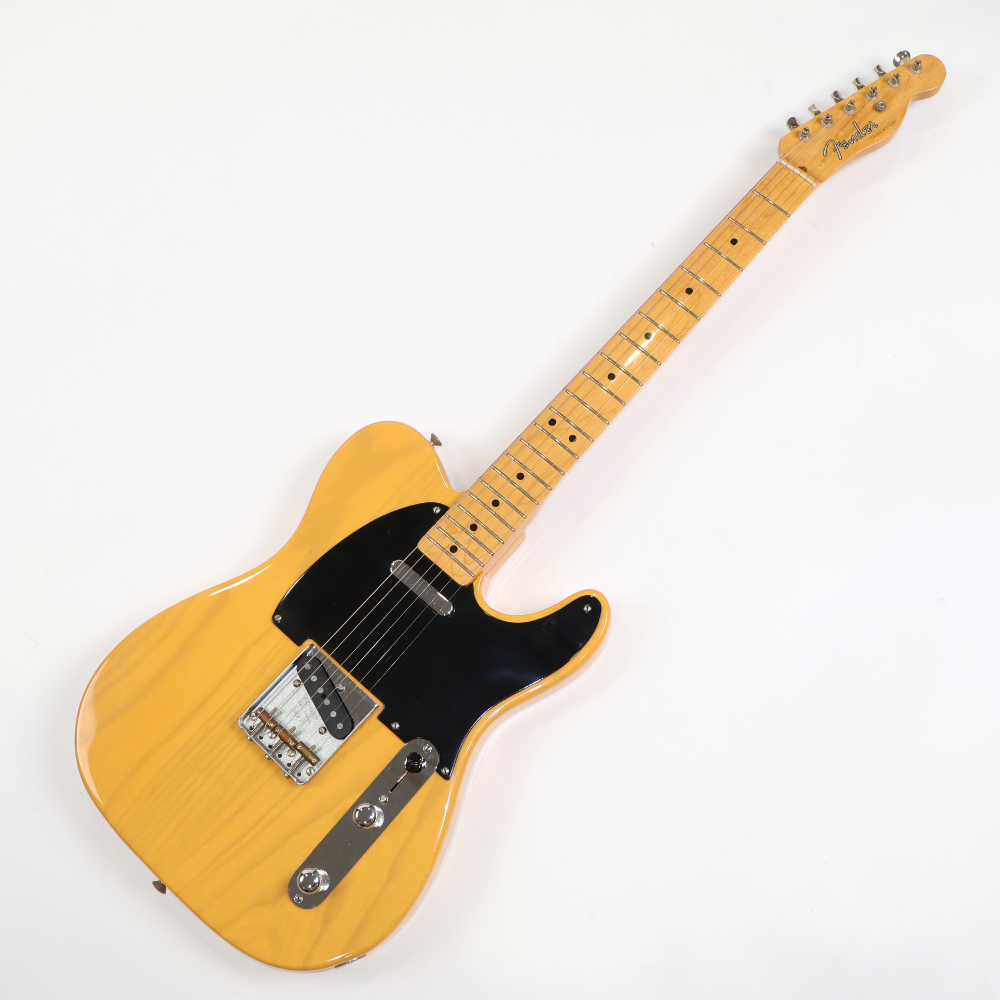 【中古】 エレキギター Fender American Vintage ’52 Telecaster Butterscotch Blonde 1999年製 美品 フェンダー アメリカンビンテージテレキャスター バタースコッチブロンド 詳細画像