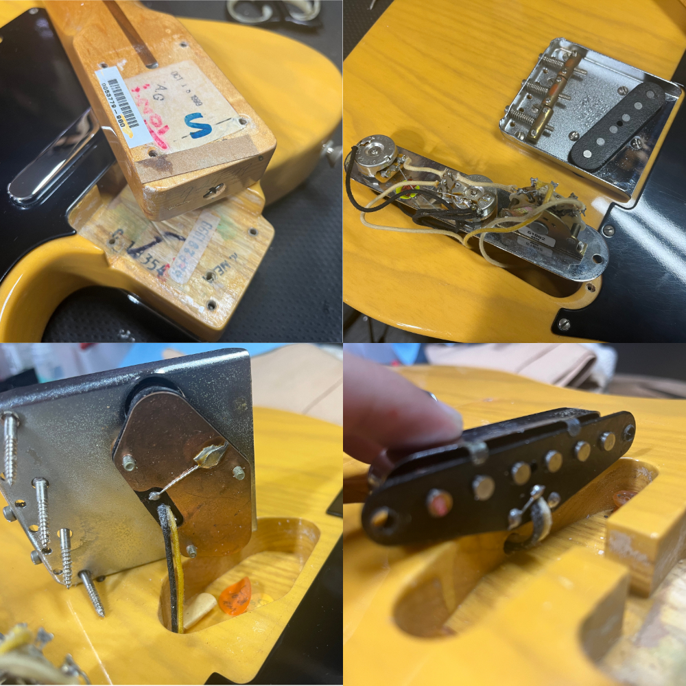 【中古】 エレキギター Fender American Vintage ’52 Telecaster Butterscotch Blonde 1999年製 美品 フェンダー アメリカンビンテージテレキャスター バタースコッチブロンド 詳細画像