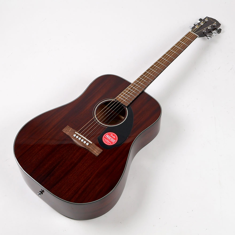 【訳あり】Fender CD-60S Dreadnought All-Mahogany WN アコースティックギター アウトレット