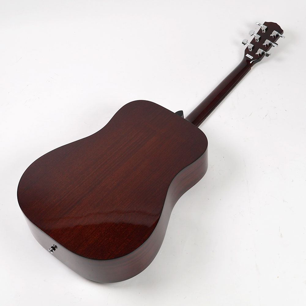 【訳あり】Fender CD-60S Dreadnought All-Mahogany WN アコースティックギター アウトレット 背面