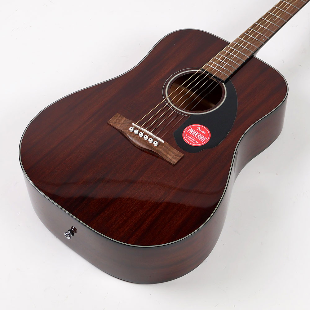 【訳あり】Fender CD-60S Dreadnought All-Mahogany WN アコースティックギター アウトレット ボディ