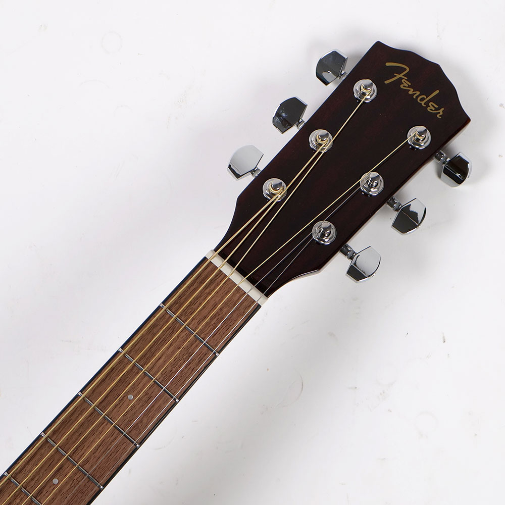 【訳あり】Fender CD-60S Dreadnought All-Mahogany WN アコースティックギター アウトレット ヘッド