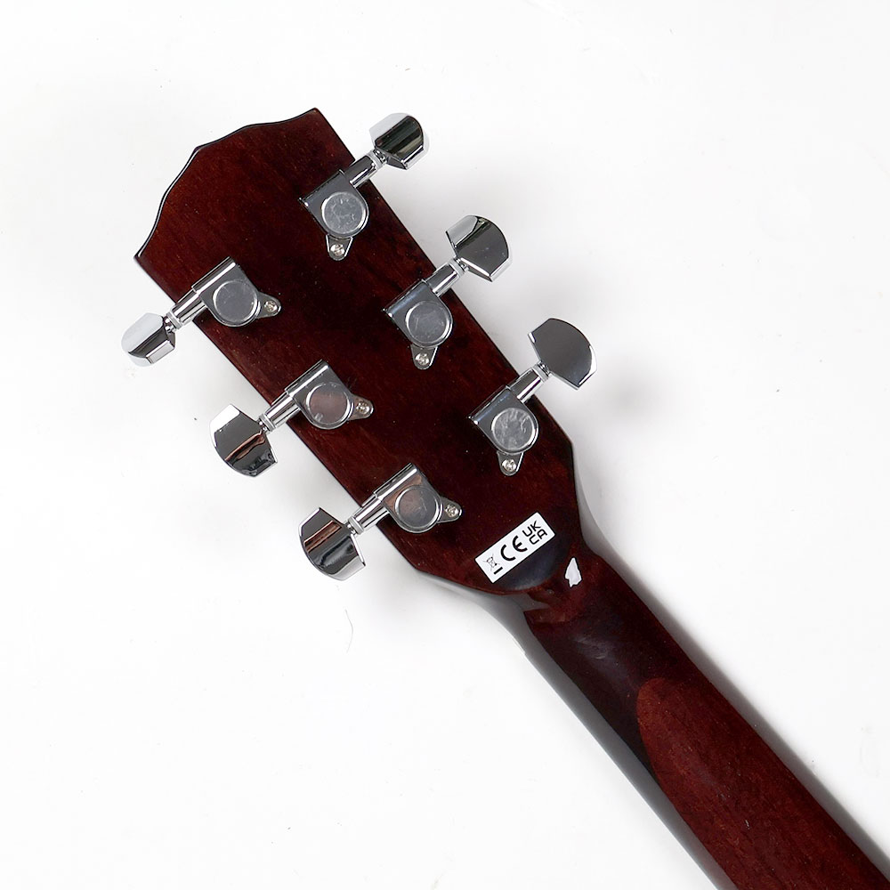 【訳あり】Fender CD-60S Dreadnought All-Mahogany WN アコースティックギター アウトレット ヘッド