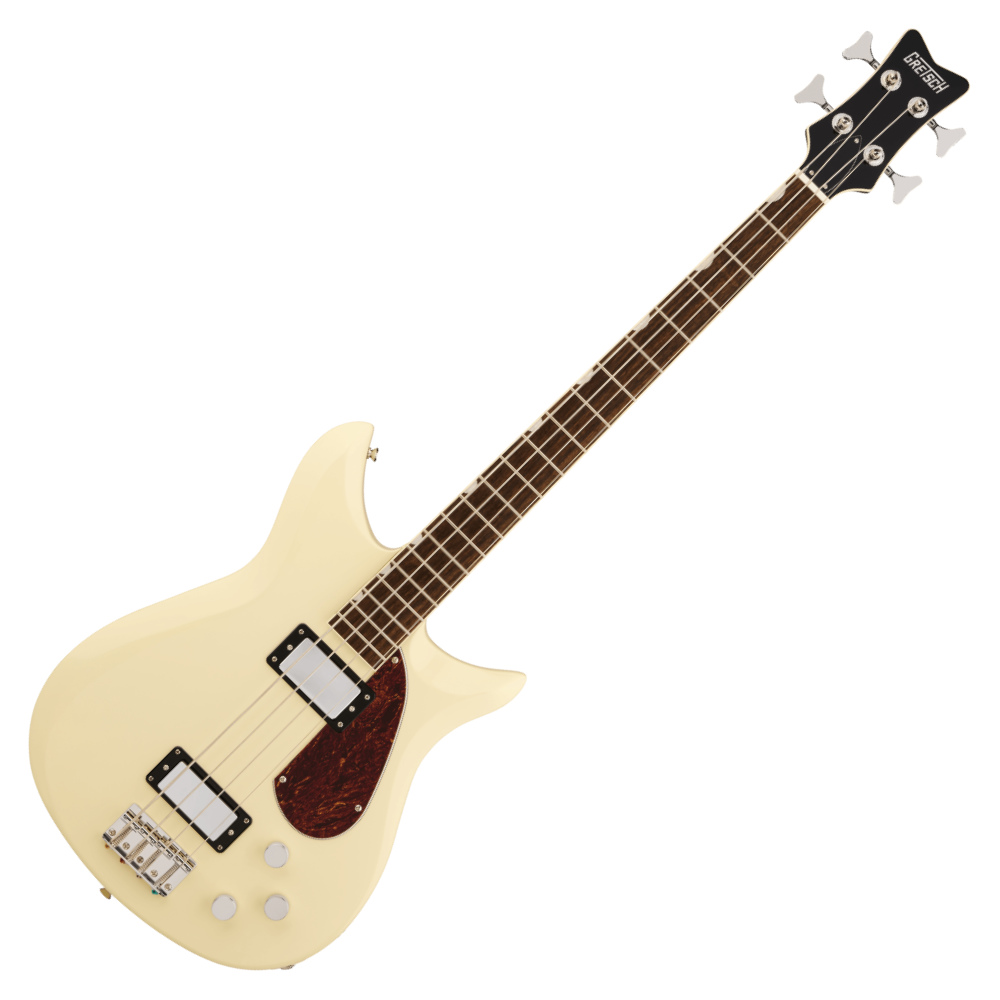 【訳あり】GRETSCH グレッチ Electromatic CVT Bass Double-Cut Vintage White エレキベース アウトレット
