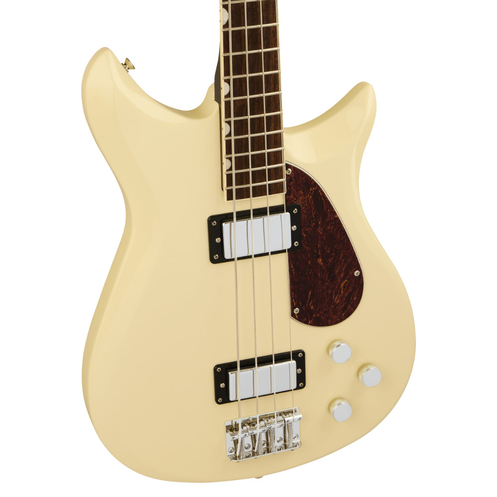 【訳あり】GRETSCH グレッチ Electromatic CVT Bass Double-Cut Vintage White エレキベース アウトレット ボディ画像