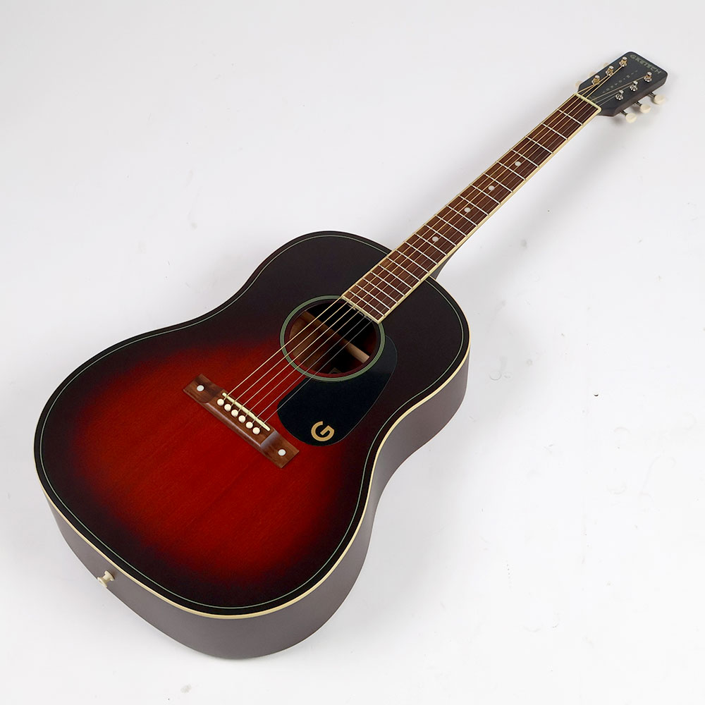 【訳あり】GRETSCH グレッチ Jim Dandy Dreadnought Deep Cherry Burst アコースティックギター アウトレット