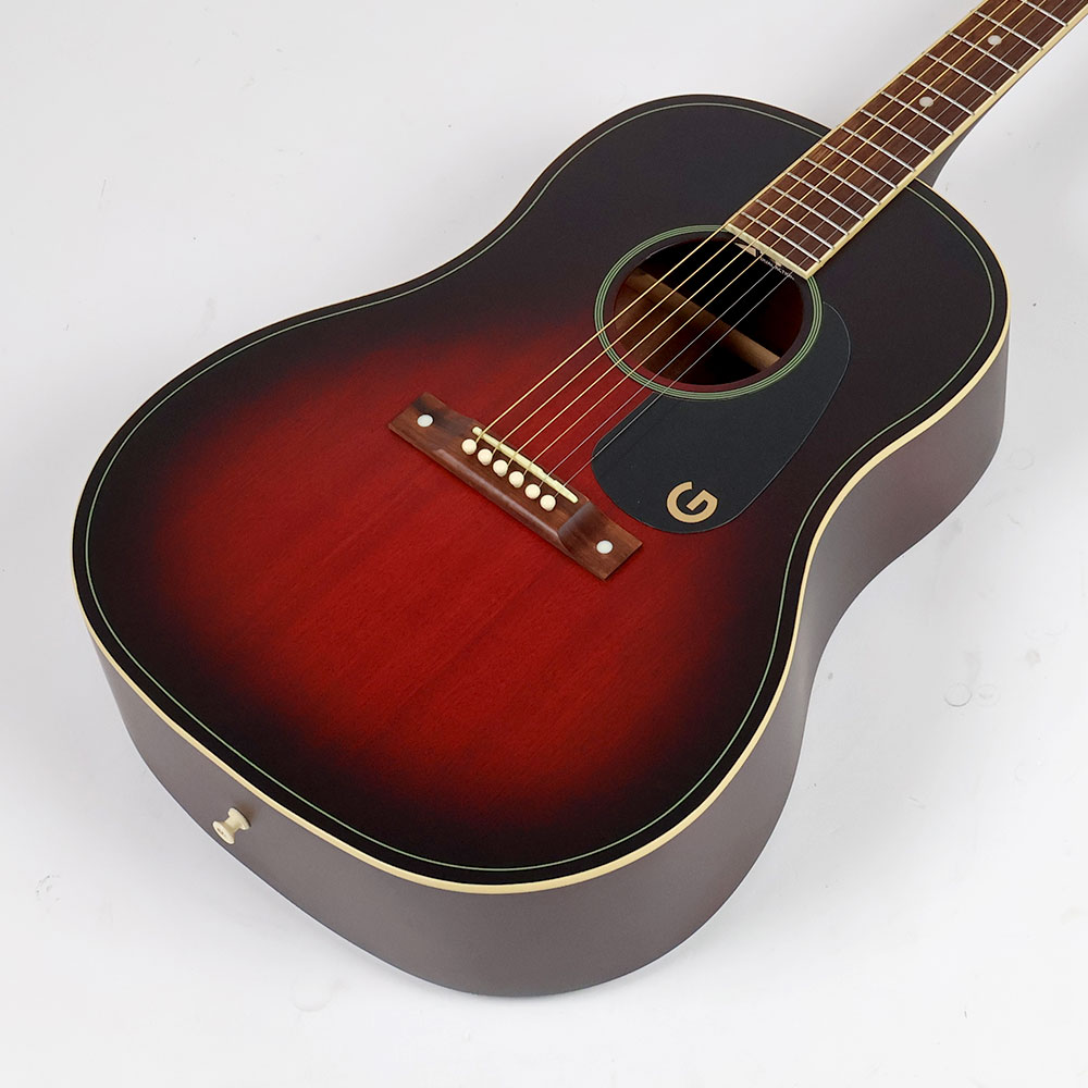 【訳あり】GRETSCH グレッチ Jim Dandy Dreadnought Deep Cherry Burst アコースティックギター アウトレット ボディ