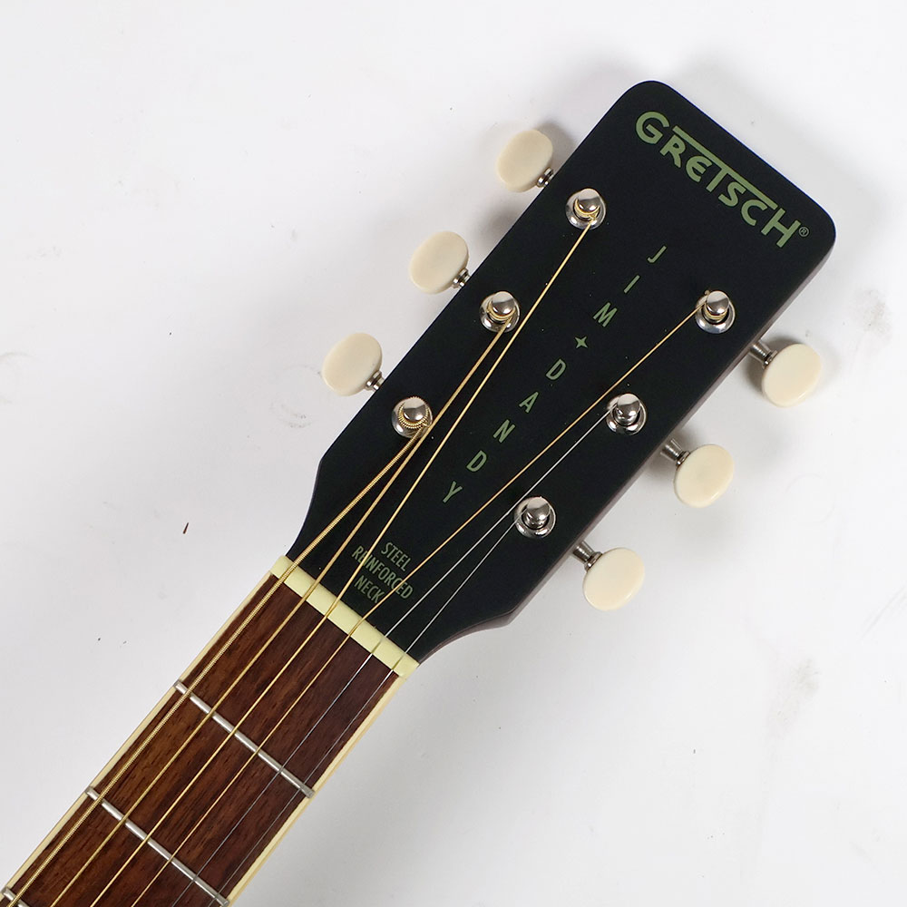 【訳あり】GRETSCH グレッチ Jim Dandy Dreadnought Deep Cherry Burst アコースティックギター アウトレット ヘッド