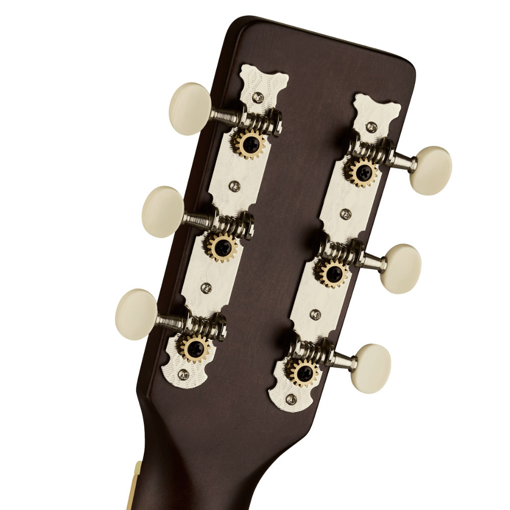【訳あり】GRETSCH グレッチ Jim Dandy Dreadnought Deep Cherry Burst アコースティックギター アウトレット ヘッド裏画像