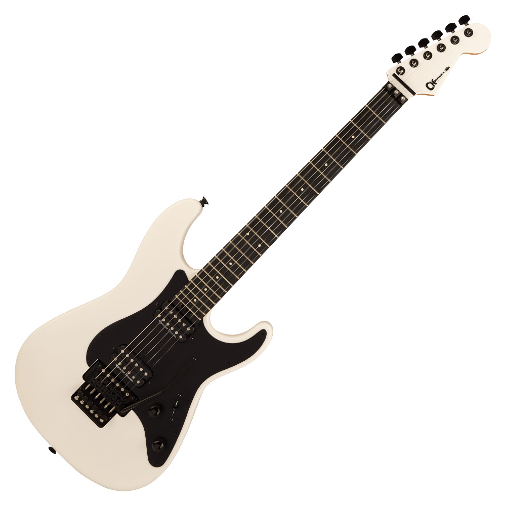 【訳あり】Charvel シャーベル Pro-Mod Plus So-Cal SC1 Style 1 HH FR EB Snow White エレキギター アウトレット
